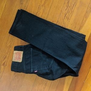 Levi's 501 Black Men's Jeans